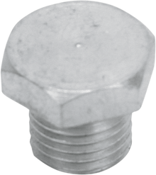 COLONY Drain Plug - Oil Tank - Standard - Cadmium Plated - Big Twin 8117-1