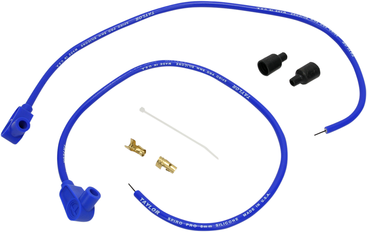SUMAX Spark Plug Wire - 90° - Blue - Universal S76681