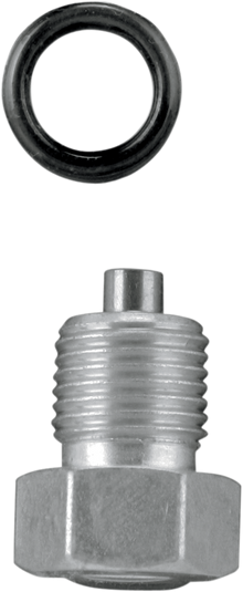 COLONY Drain Plug - Oil Tank with Gasket - Magnetic - Zinc 2297-1