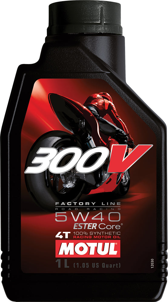 300v Competition Synthetic Oil 4t 5w40 1l
