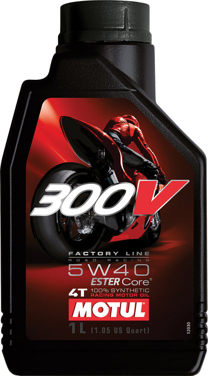 300v Competition Synthetic Oil 4t 5w40 1l
