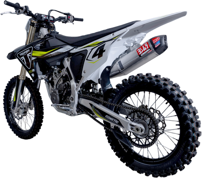 Rs 12 Exhaust System Triumph Tf450