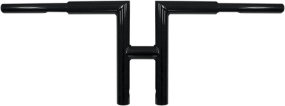 LA CHOPPERS 1-1/4" Miter-T Handlebar - 10" - Black LA-7386-10B