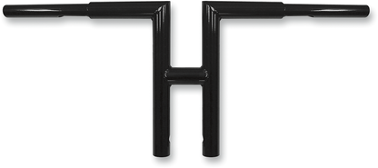 LA CHOPPERS 1-1/4" Miter-T Handlebar - 12" - Black LA-7386-12B