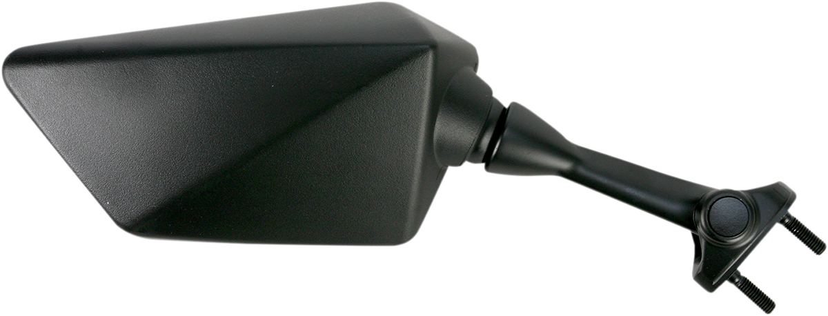 EMGO Mirror - Side View - Polygon - Black - Right 20-43091