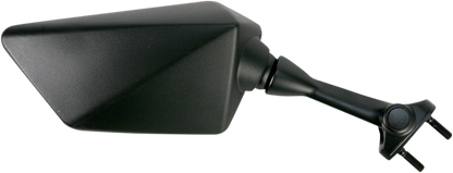 EMGO Mirror - Side View - Polygon - Black - Right 20-43091