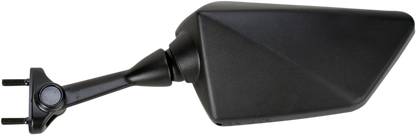 EMGO Mirror - Side View - Polygon - Black - Left 20-43092