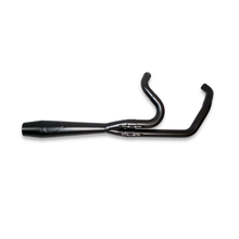 Intmdtr M8 Softail Mid Cannon Black