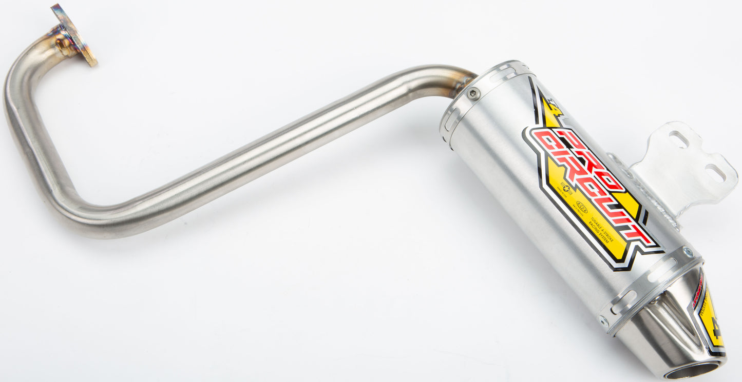 P/C T 4 Exhaust System W/Spark Arrestor