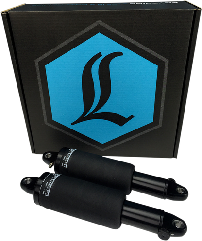 LEGEND SUSPENSION AIR-A FL Adjustable AIR Suspension - Black Handlebar Control - FLTRX/U 1311-0151