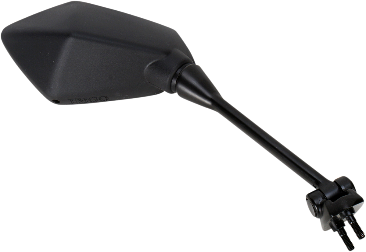 EMGO Mirror - Side View - Polygon - Black - Right 20-49211