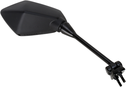 EMGO Mirror - Side View - Polygon - Black - Right 20-49211