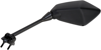 EMGO Mirror - Side View - Polygon - Black - Left 20-49212