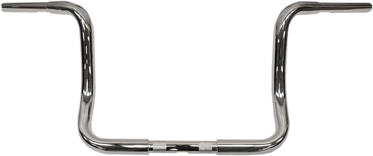 LA CHOPPERS 1-1/4" Touring Ape Hanger Handlebar - 10" - Chrome LA-7321-10