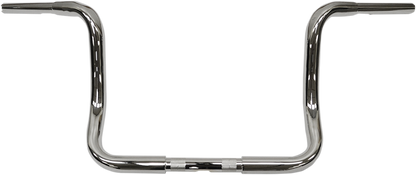 LA CHOPPERS 1-1/4" Touring Ape Hanger Handlebar - 10" - Chrome LA-7321-10