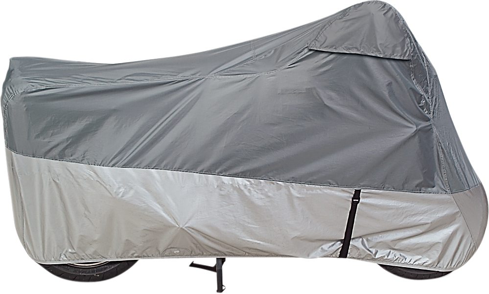 DOWCO Guardian® Ultralite™ Plus Cover - Motorcycle - Gray - Medium 26035-00