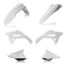 Plastic Kit Hon White/Black