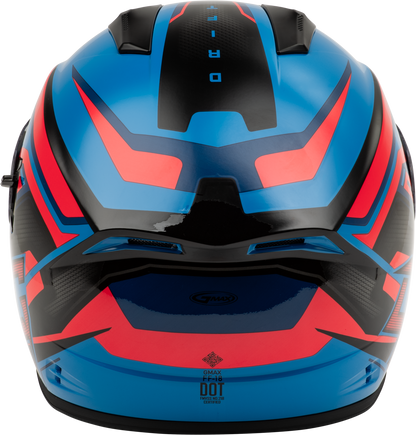 Ff 18 Drift Helmet Black/Blue/Red Md