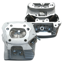 S&S Cycle 84-99 BT Performance Replacement Low Compression 82cc Cylinder Heads - Polished