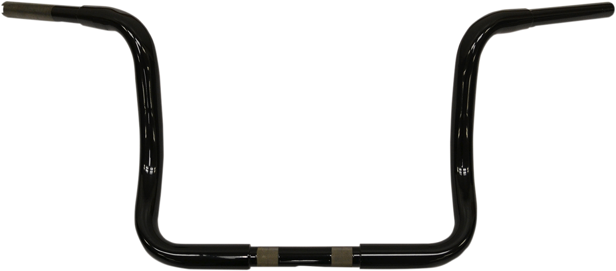 LA CHOPPERS 1-1/4" Touring Ape Hanger Handlebar - 10" - Black LA-7321-10B