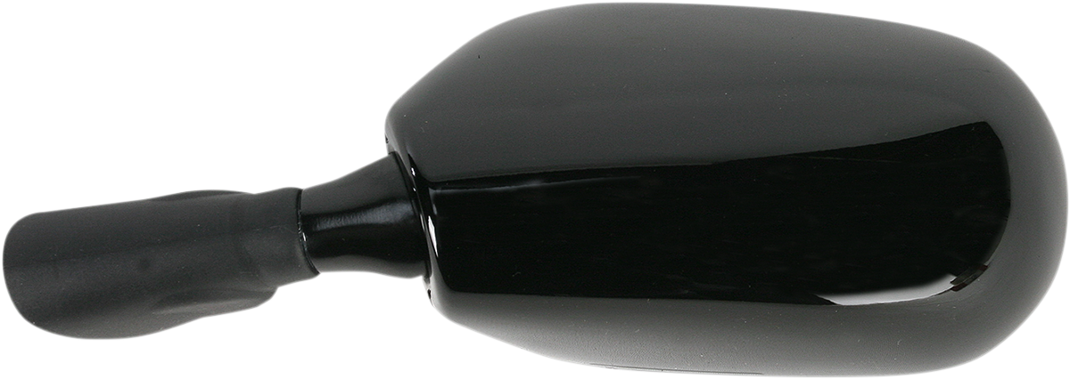 EMGO Mirror - Side View - Oval - Black - Left 20-55202