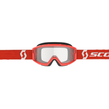 Primal Goggle Red Clear Lens