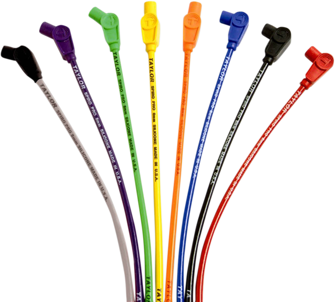 SUMAX Spark Plug Wire - 8 mm - Black - FL S77031