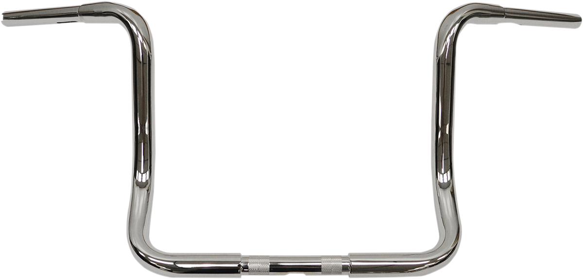 LA CHOPPERS 1-1/4" Touring Ape Hanger Handlebar - 12" - Chrome LA-7321-12