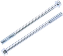 8mm Hex Head Flange Bolt 6x1.0x0x90mm 10/Pk