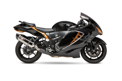 Exhaust Race R77 Slip On Ss/Cf Suz