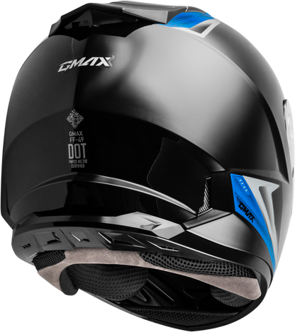 Ff 49 Syth Helmet Black/Blue Xl