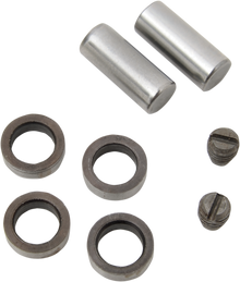 COLONY Hardware - Handlebar/Throttle/Spark Roller/Pin - Kit - '54-'74 Harley-Davidson 8924-8