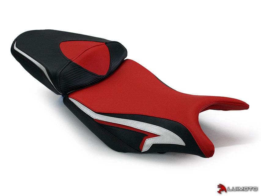 LUIMOTO (Tribal Blade) Passenger Seat Covers for the HONDA CBR150R / CBR250R (10-14)