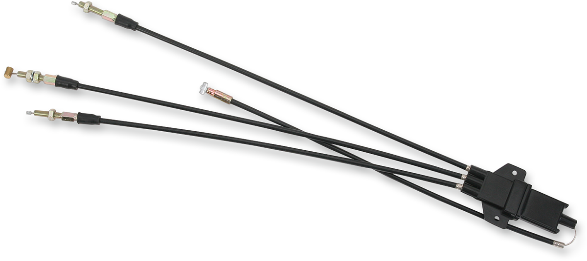 PARTS UNLIMITED Black Vinyl Throttle Cable - Ski Doo 05-139-58