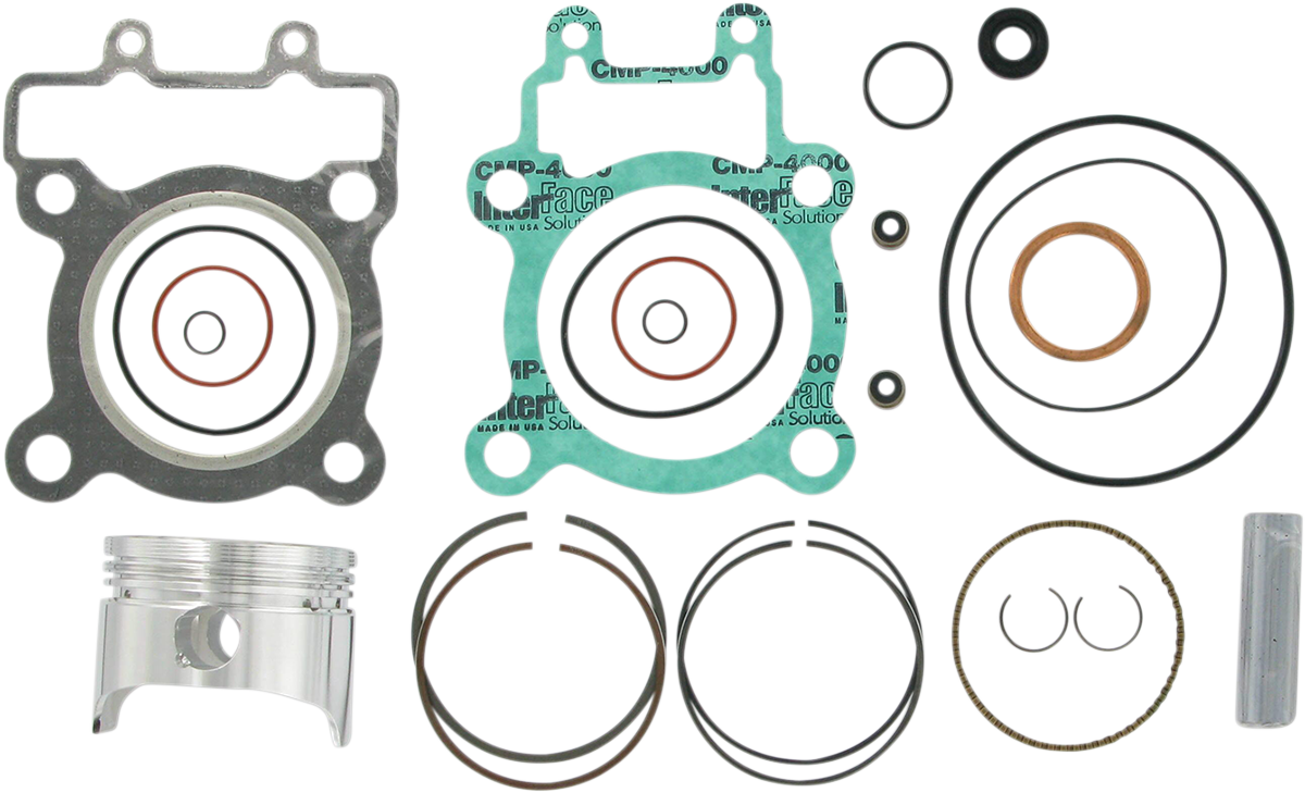WISECO Piston Kit with Gaskets - 67.00 mm - Kawasaki PK1047