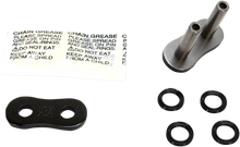 EK 530 ZVX3 - Rivet Connecting Link - Black 530ZVX3-MLJ/K
