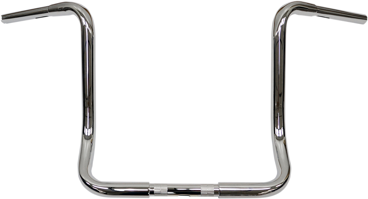 LA CHOPPERS 1-1/4" Touring Ape Hanger Handlebar - 14" - Chrome LA-7321-14