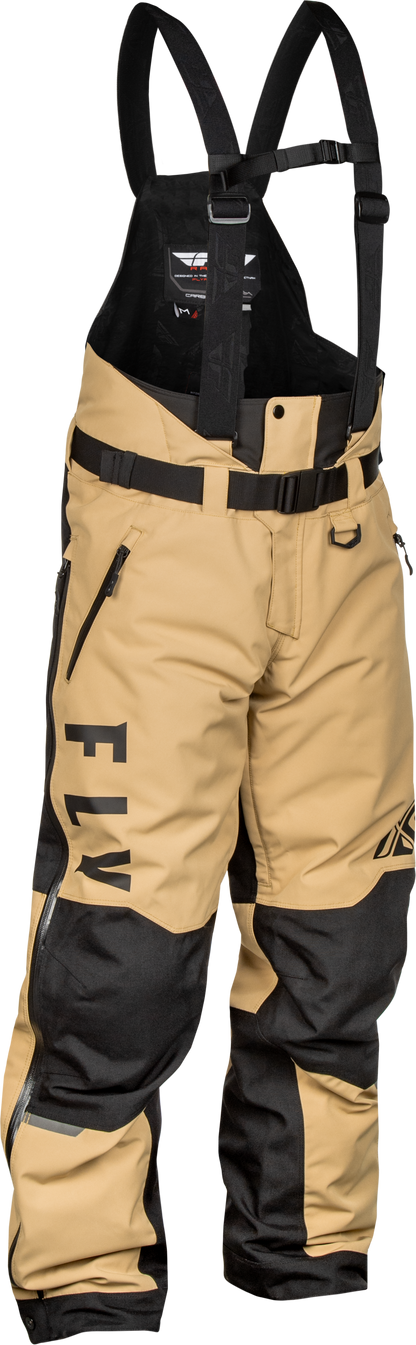 Carbon Bib Black/Tan Lg