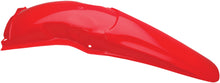 Rear Fender Red