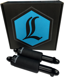 LEGEND SUSPENSION AIR-A FL Adjustable AIR Suspension - Black Handlebar Control - FLH 1311-0153