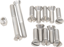 COLONY Screw Kit - Transmission Top Cover - Flat/Countersunk/Slotted - Cadmium Plated 9613-13