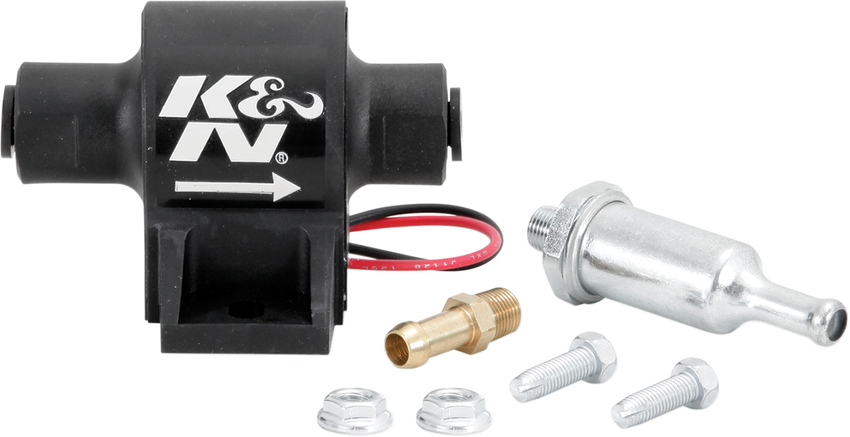 K & N Inline Fuel Pump - 1.5 - 4.0 PSI 81-0401