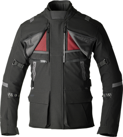 Ps Vulcan Ce Jacket Black Textile Md