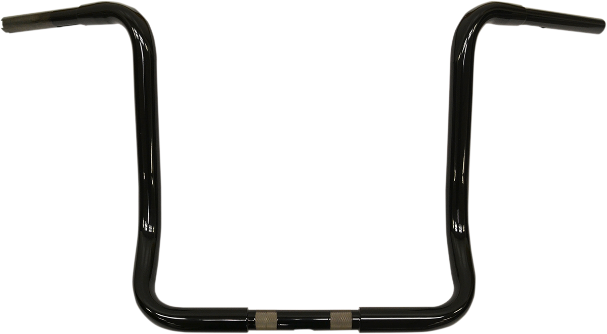 LA CHOPPERS 1-1/4" Touring Ape Hanger Handlebar - 14" - Black LA-7321-14B