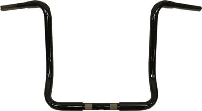 LA CHOPPERS 1-1/4" Touring Ape Hanger Handlebar - 14" - Black LA-7321-14B