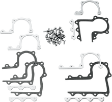 COLONY Rocker Cover Strips - Big Twin 7517-8