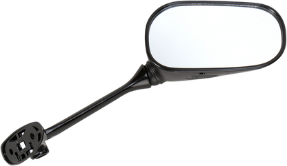 EMGO Mirror - Side View - Oval - Black - Right 20-97211