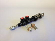 Beringer Aerotec Hydraulic Thumb Brake Master Cylinder and Cable Clutch and Rear 12.7 Master Cylinder for 1 Inch Bars (Harley)
