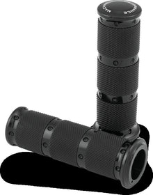 Performance Machine Handle Grip Set XLS - Black Ano