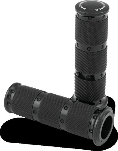 Performance Machine Handle Grip Set XLS - Black Ano